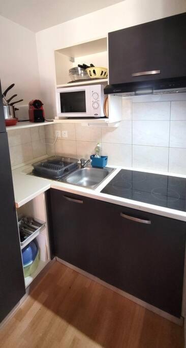 Appartement Duplex T3 6 Personnes Les Orres 1800 Tout Confort Pied Des Pistes Exterior foto